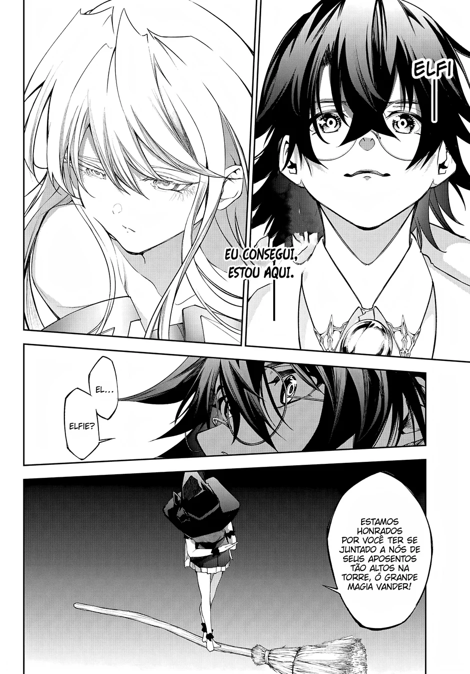 Read Wistoria Wand and Sword Pt Manga Online