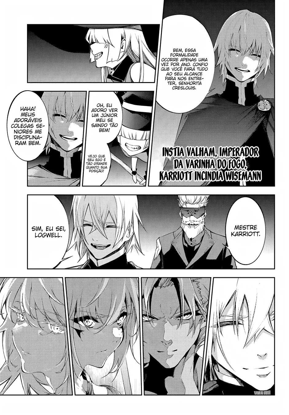 Read Wistoria Wand and Sword Pt Manga Online