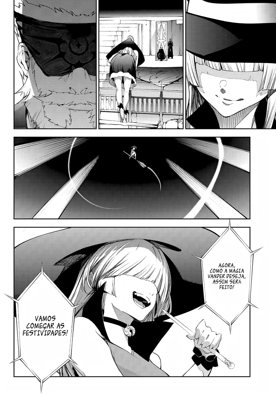 Read Wistoria Wand and Sword Pt Manga Online