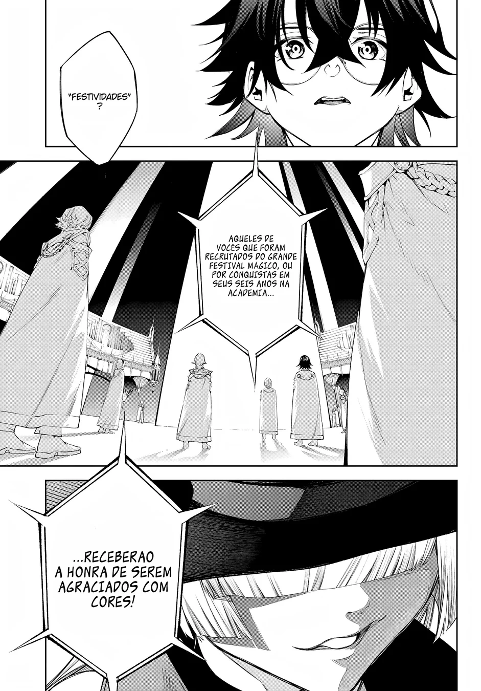 Read Wistoria Wand and Sword Pt Manga Online