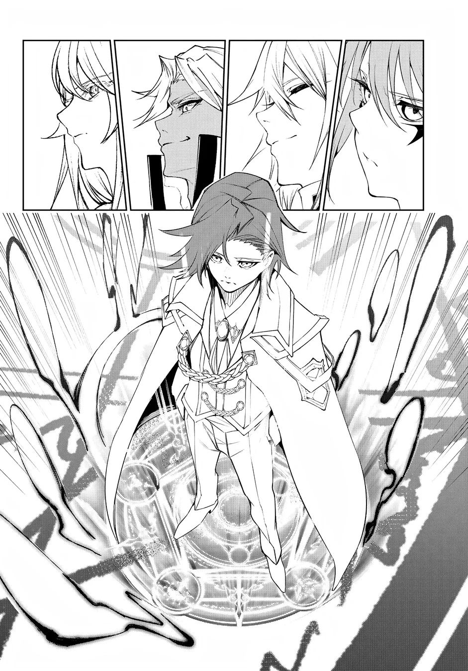 Read Wistoria Wand and Sword Pt Manga Online