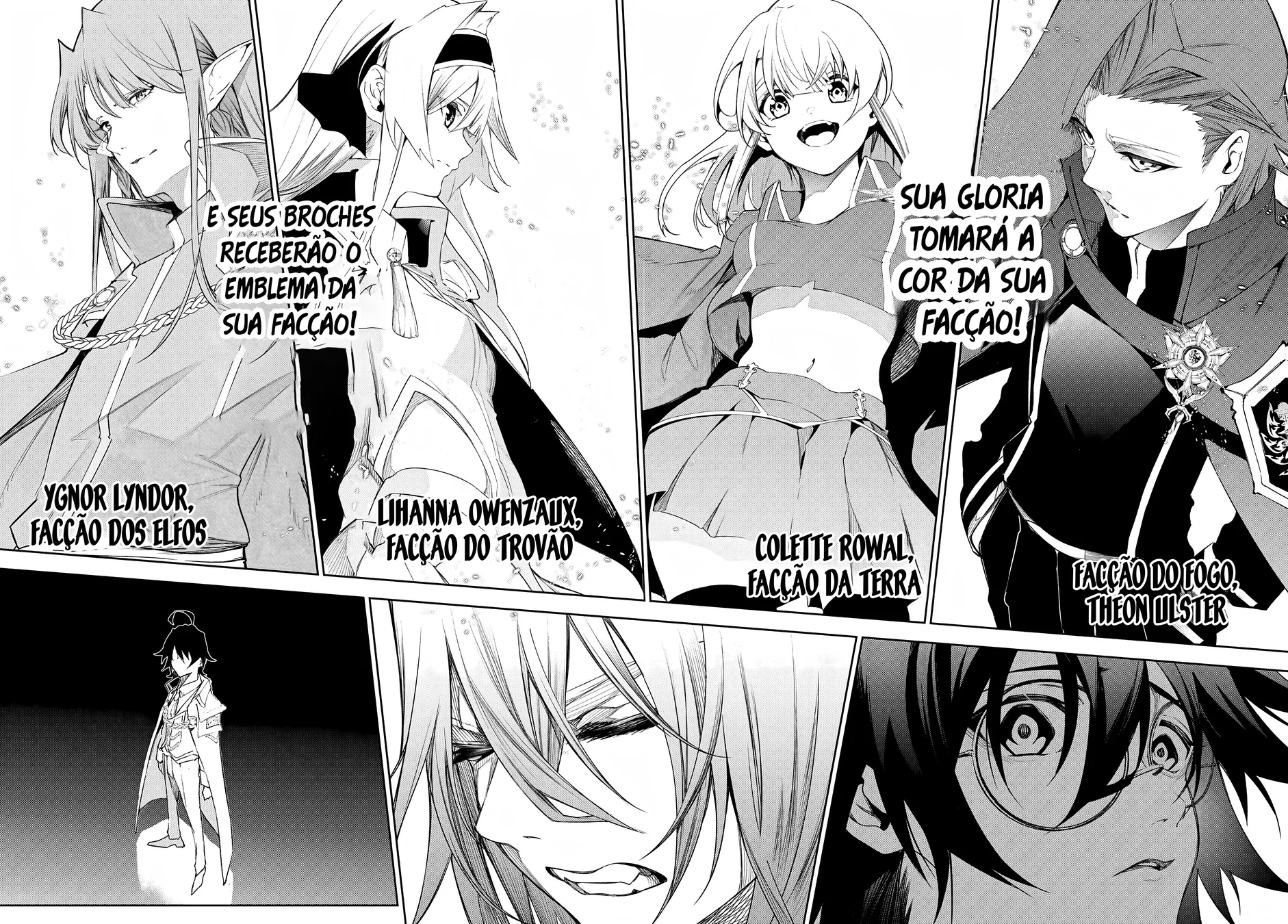 Read Wistoria Wand and Sword Pt Manga Online