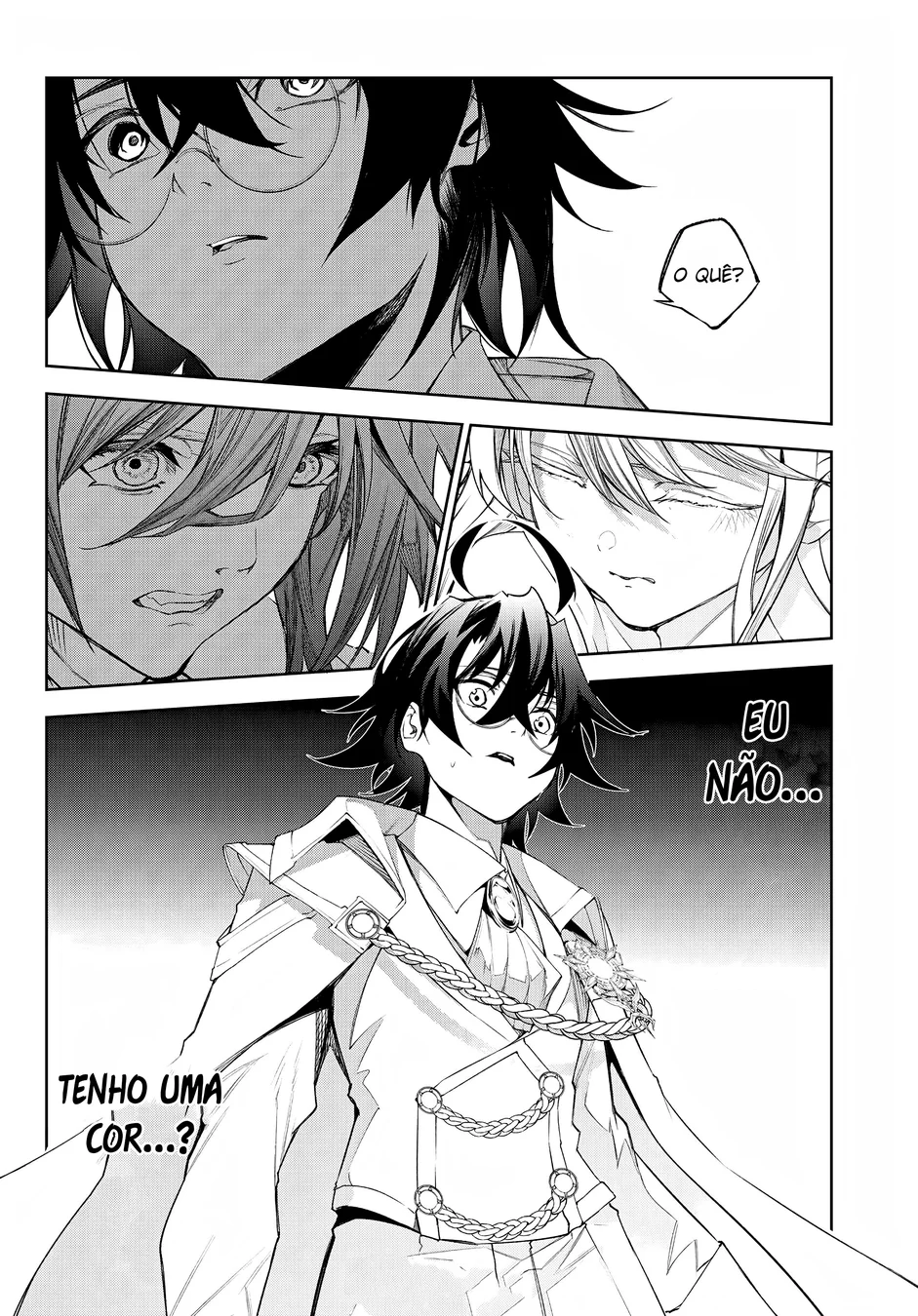 Read Wistoria Wand and Sword Pt Manga Online