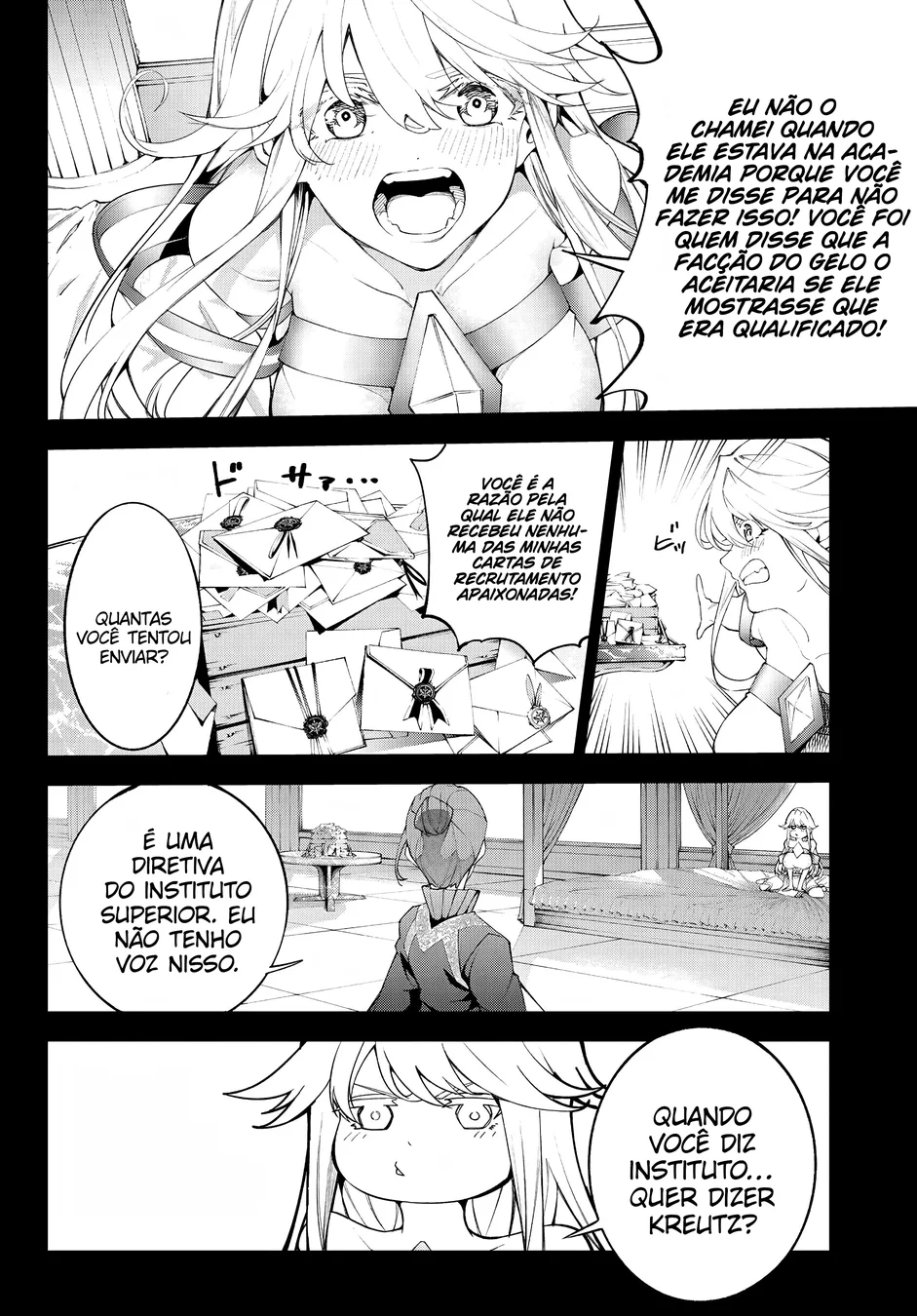 Read Wistoria Wand and Sword Pt Manga Online