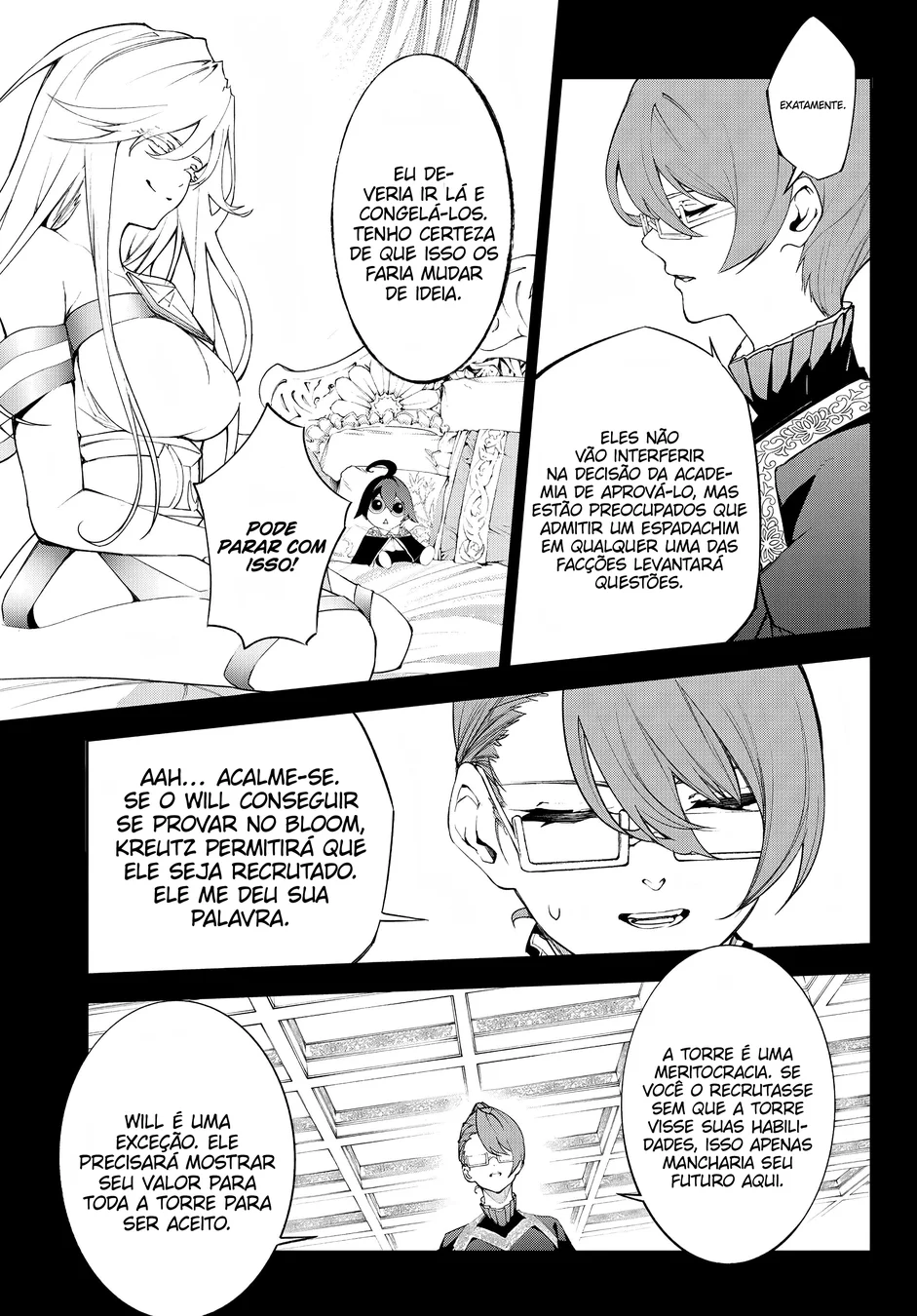 Read Wistoria Wand and Sword Pt Manga Online