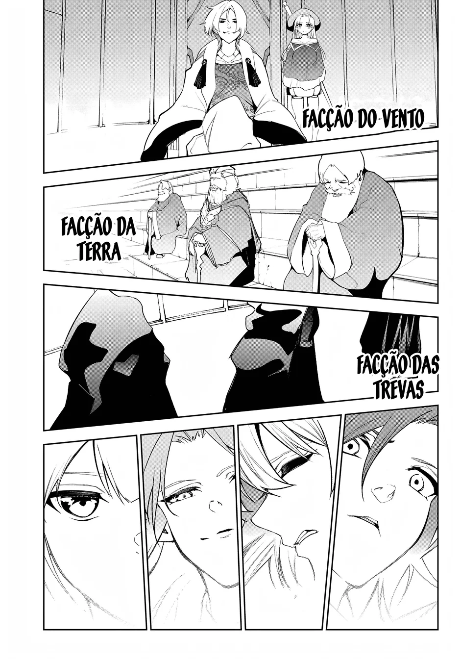 Read Wistoria Wand and Sword Pt Manga Online