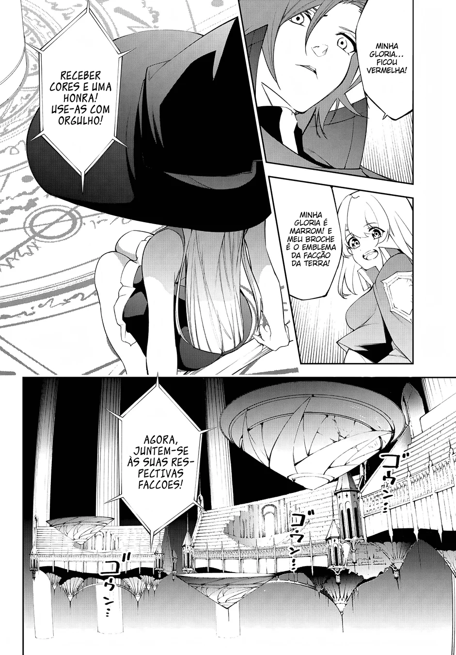 Read Wistoria Wand and Sword Pt Manga Online