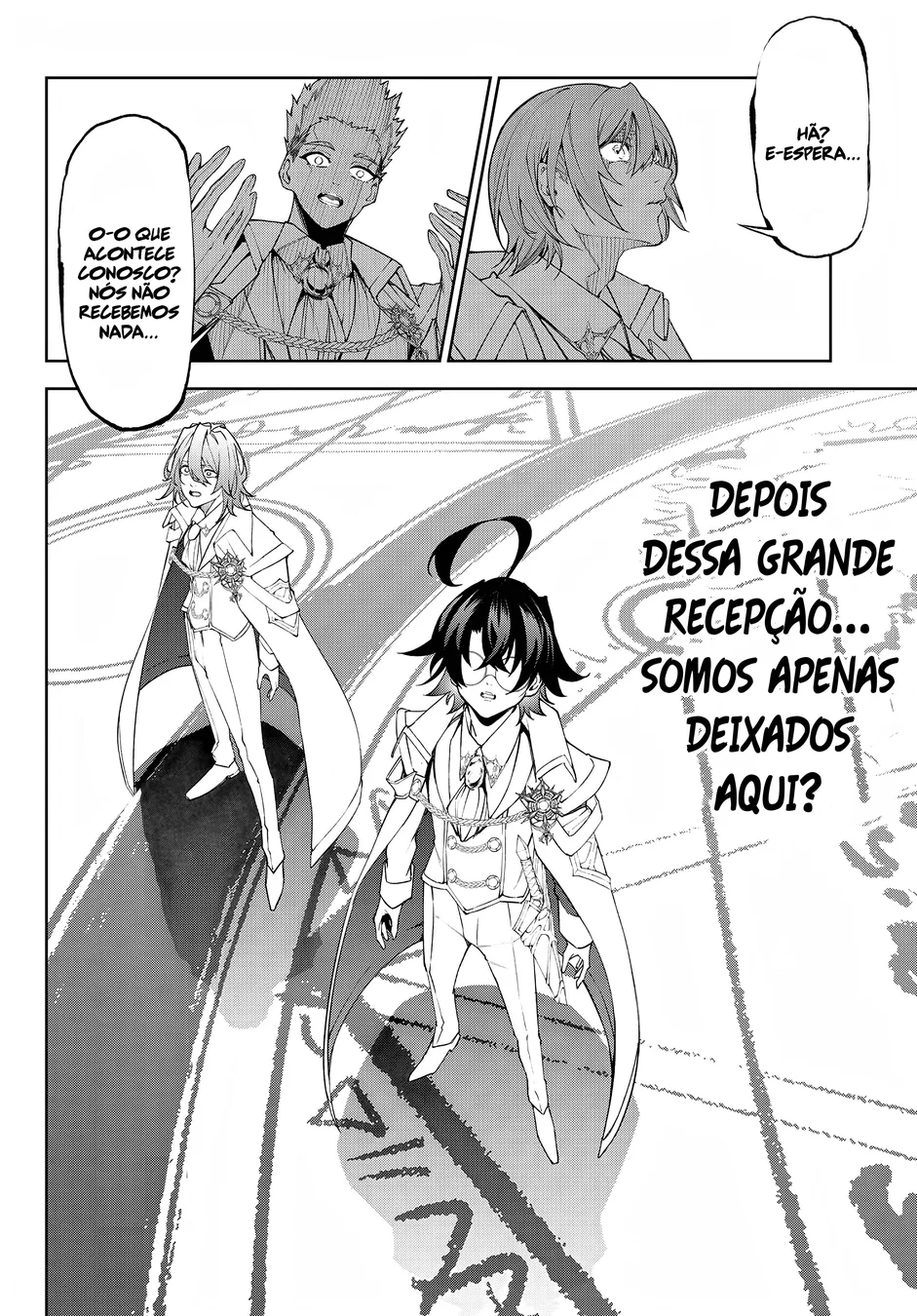 Read Wistoria Wand and Sword Pt Manga Online