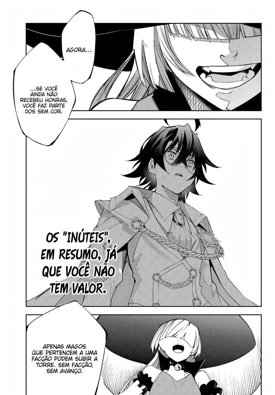 Read Wistoria Wand and Sword Pt Manga Online