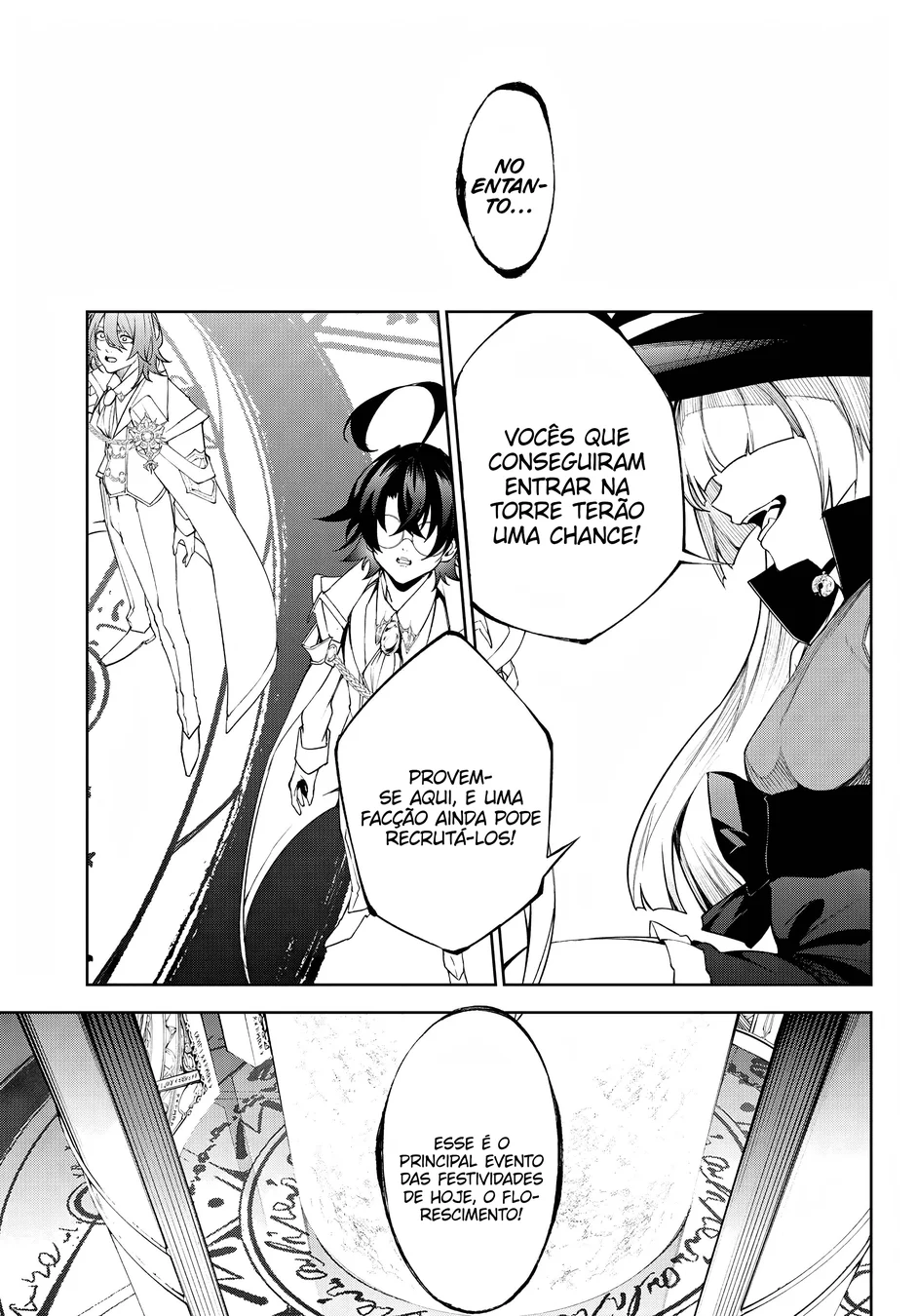 Read Wistoria Wand and Sword Pt Manga Online