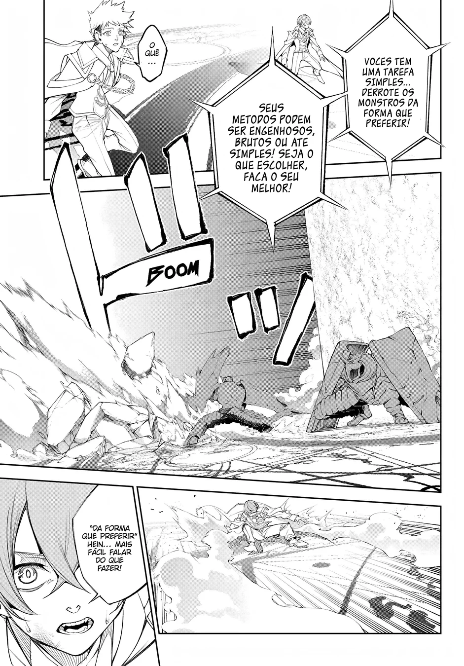 Read Wistoria Wand and Sword Pt Manga Online