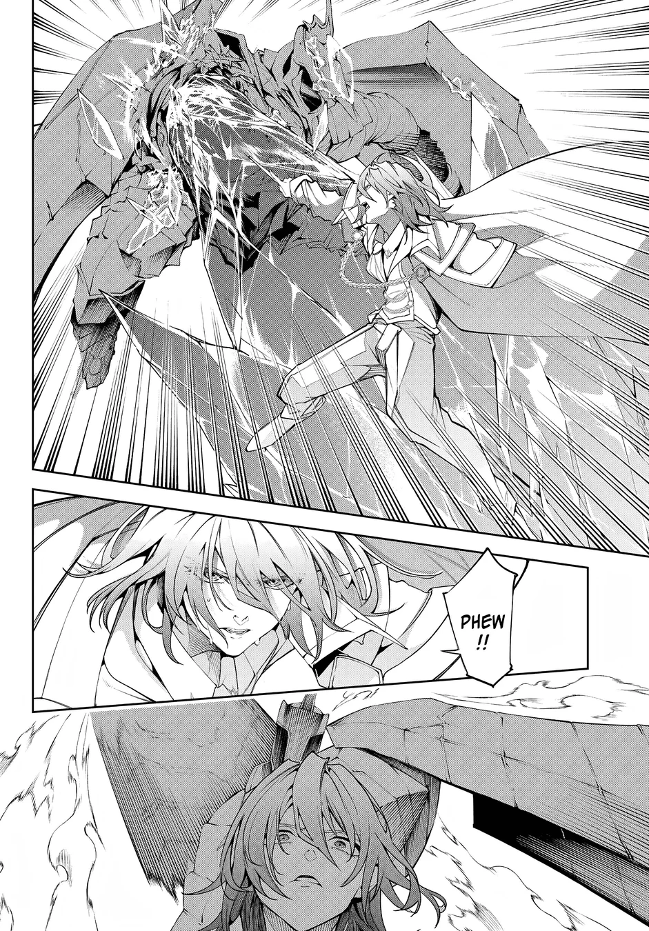 Read Wistoria Wand and Sword Pt Manga Online