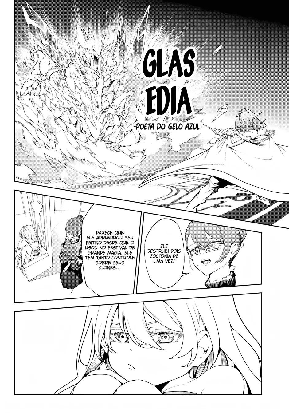 Read Wistoria Wand and Sword Pt Manga Online