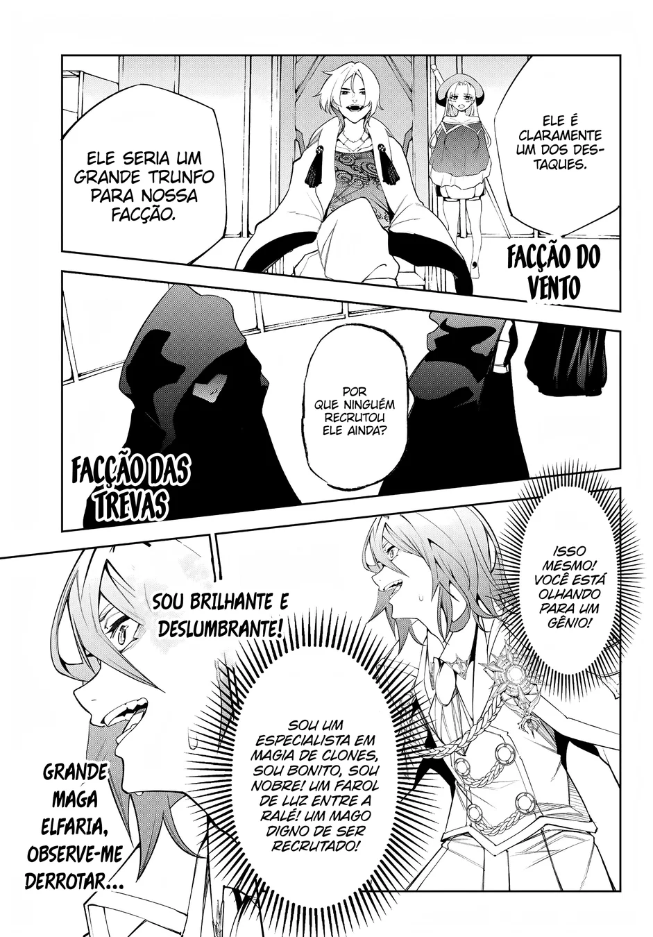 Read Wistoria Wand and Sword Pt Manga Online