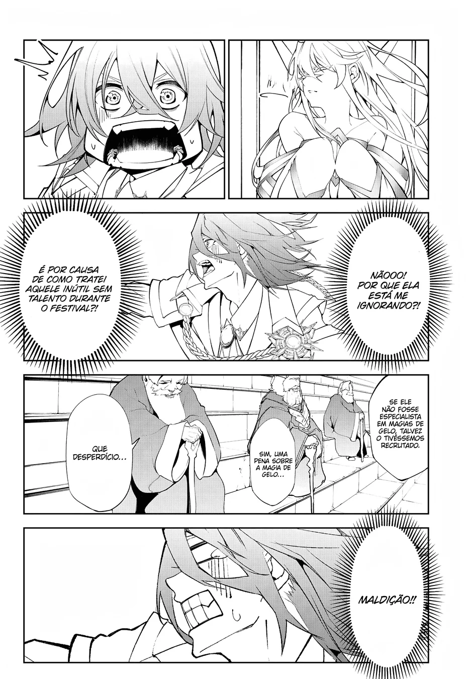 Read Wistoria Wand and Sword Pt Manga Online