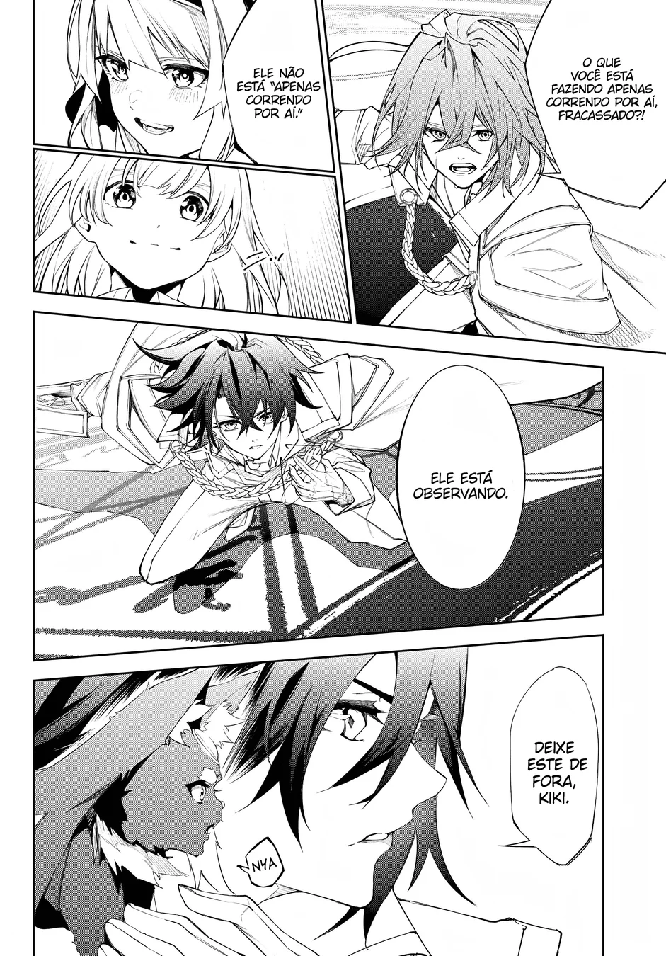 Read Wistoria Wand and Sword Pt Manga Online