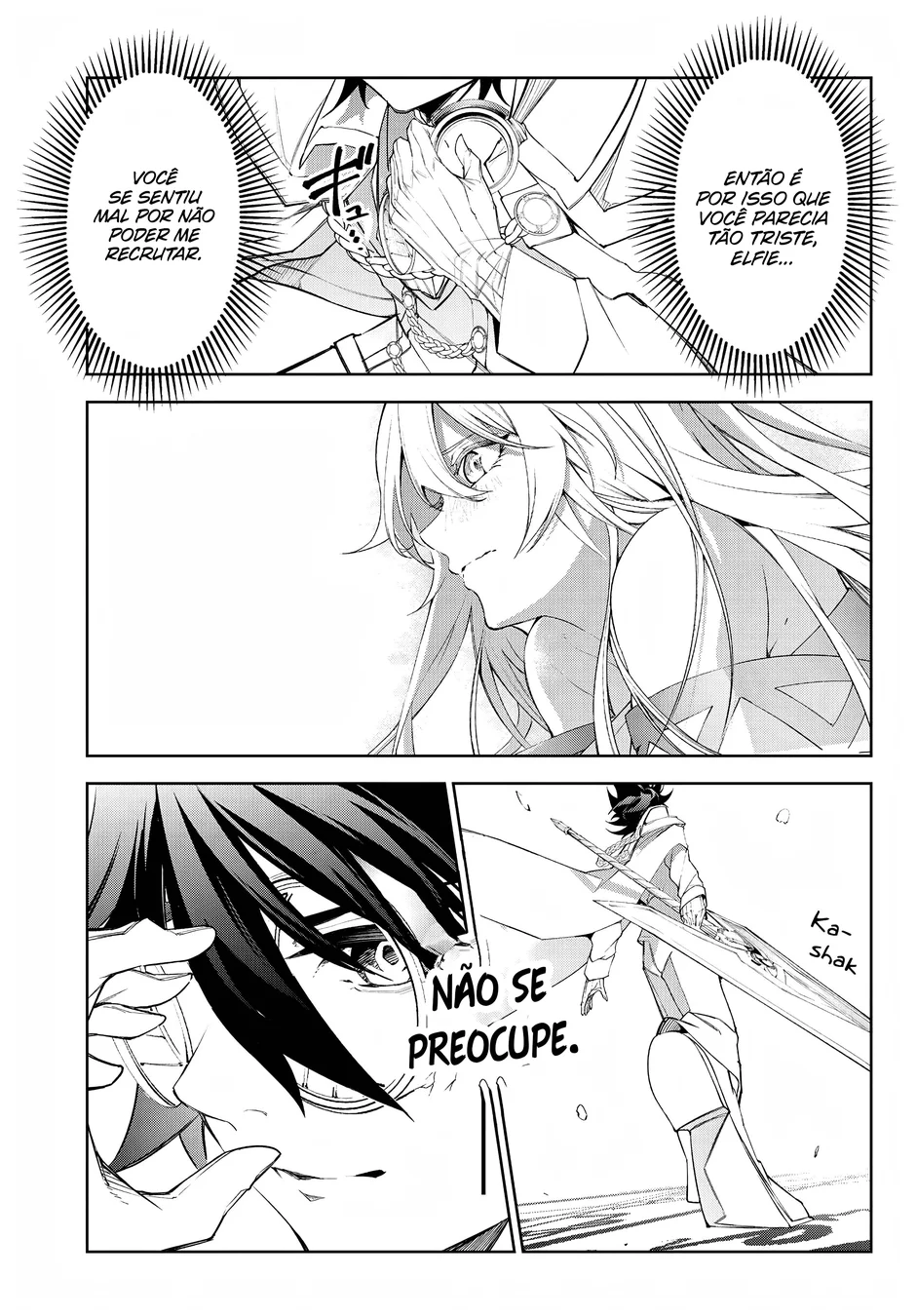 Read Wistoria Wand and Sword Pt Manga Online