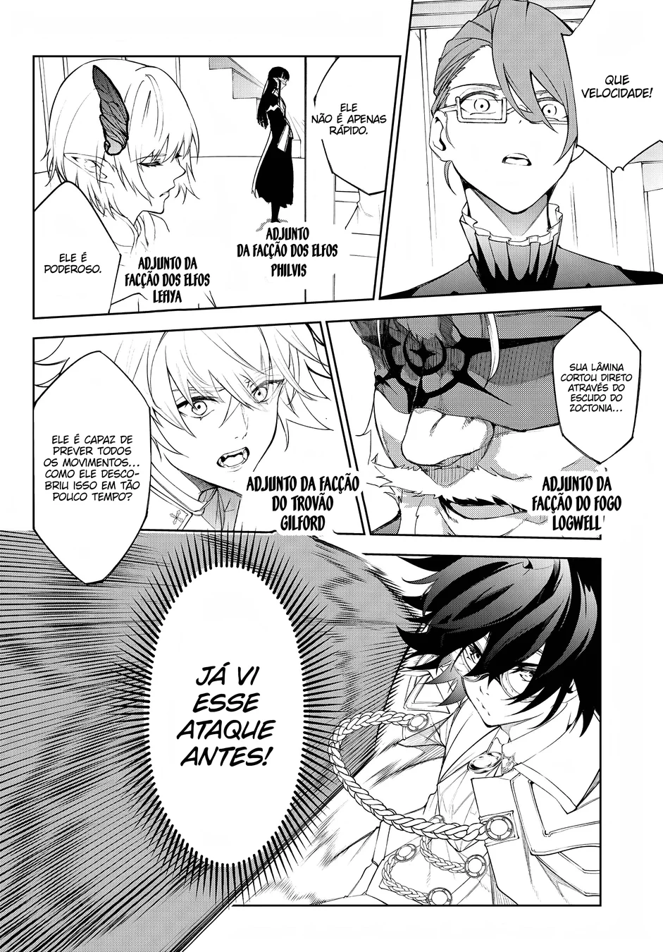 Read Wistoria Wand and Sword Pt Manga Online