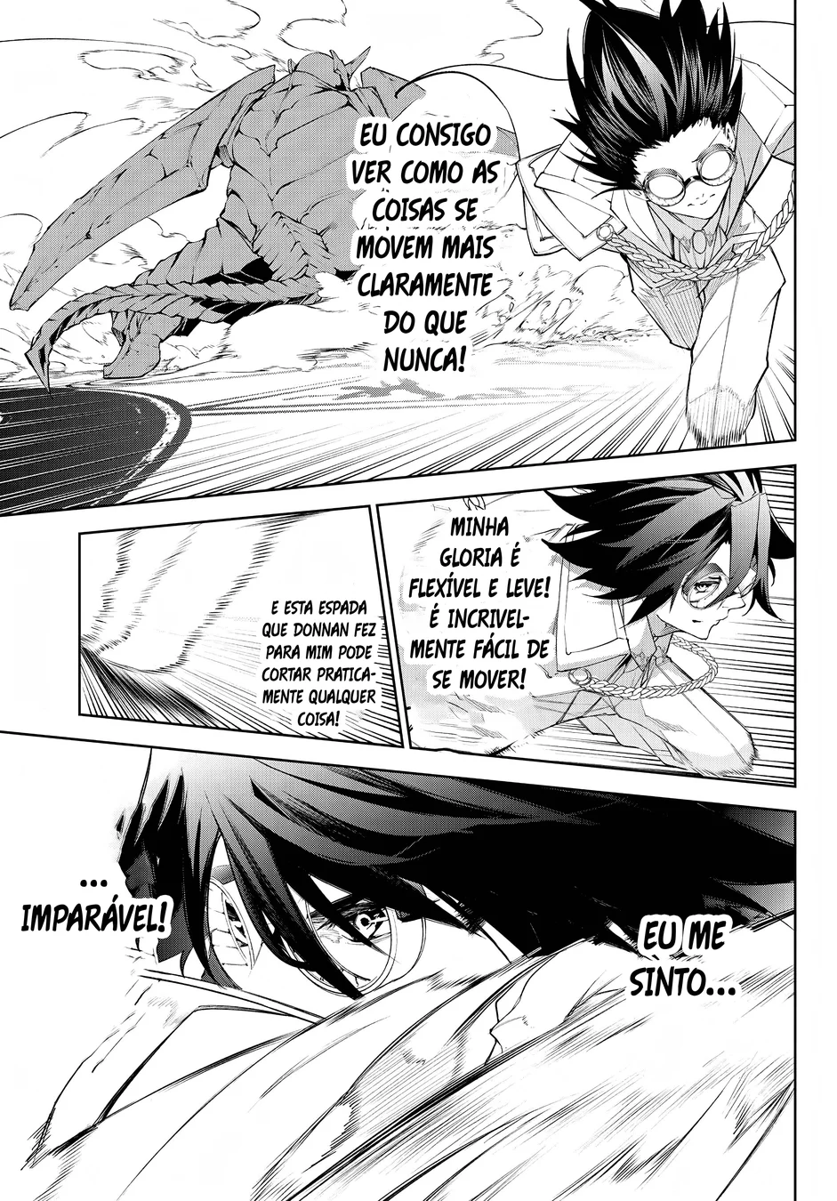 Read Wistoria Wand and Sword Pt Manga Online