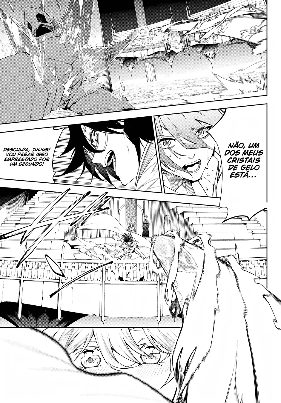 Read Wistoria Wand and Sword Pt Manga Online