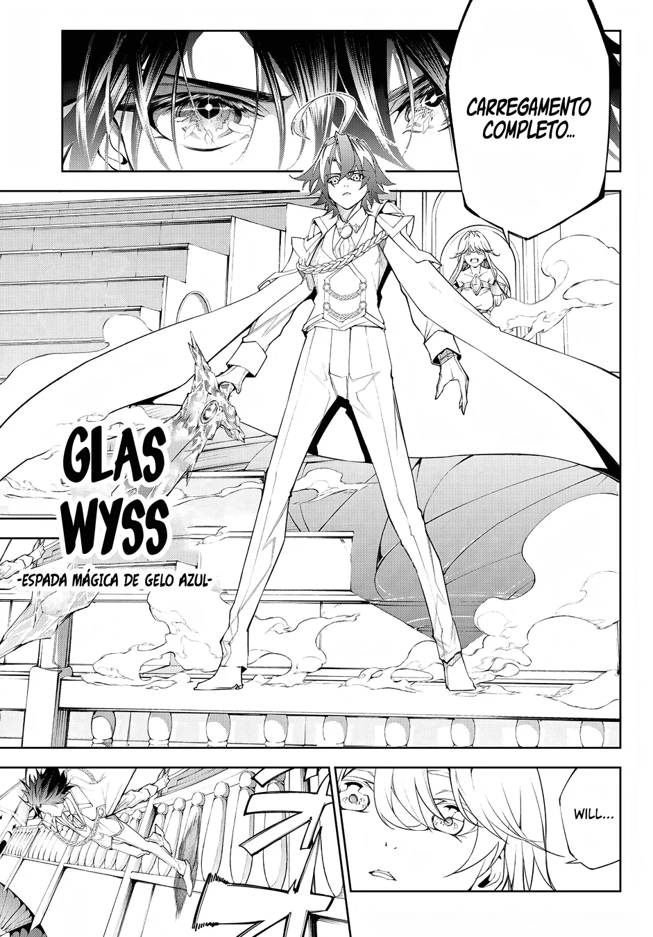 Read Wistoria Wand and Sword Pt Manga Online