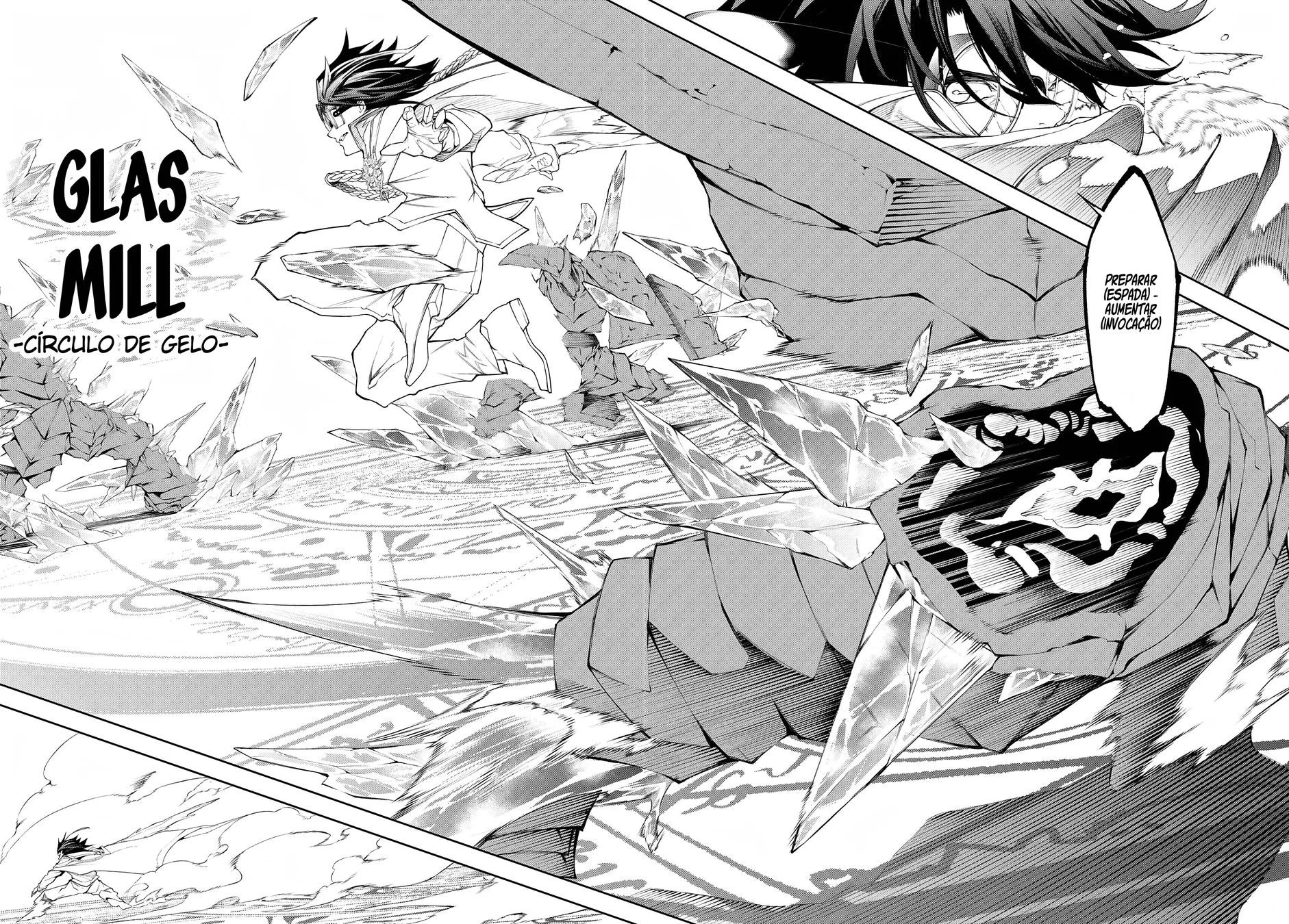 Read Wistoria Wand and Sword Pt Manga Online