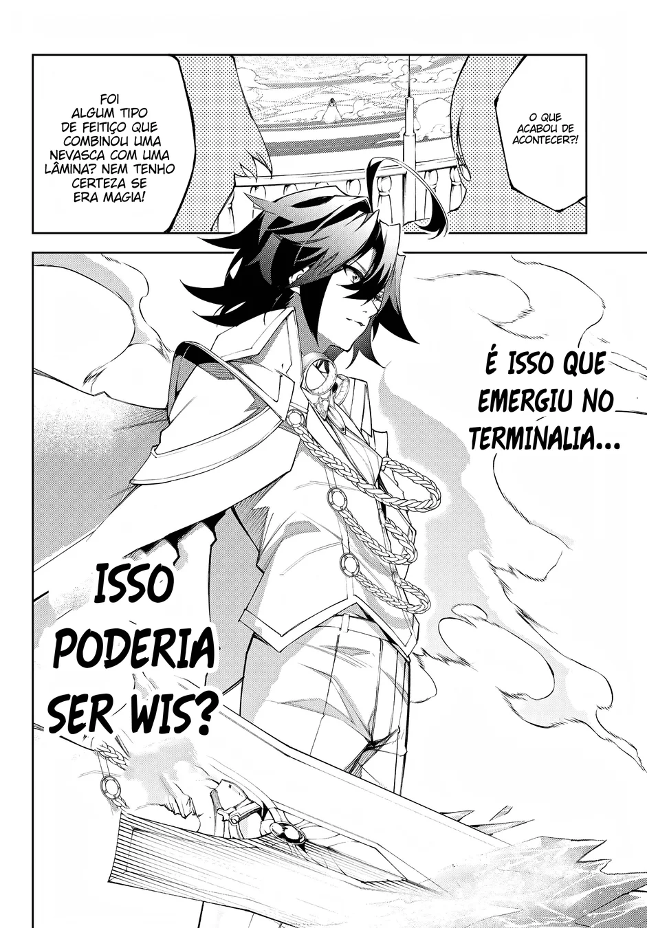 Read Wistoria Wand and Sword Pt Manga Online