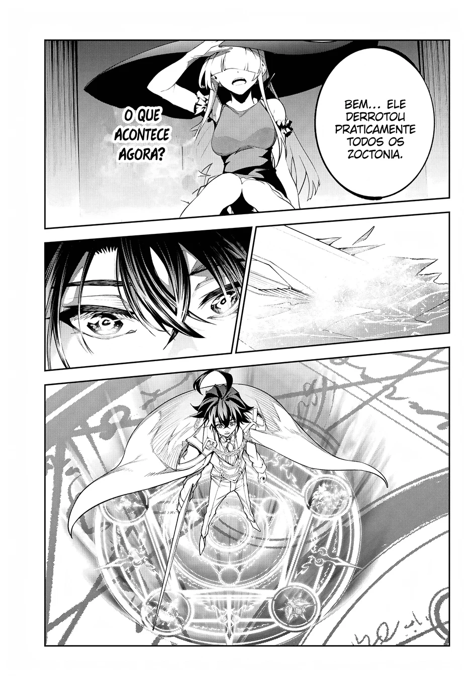 Read Wistoria Wand and Sword Pt Manga Online