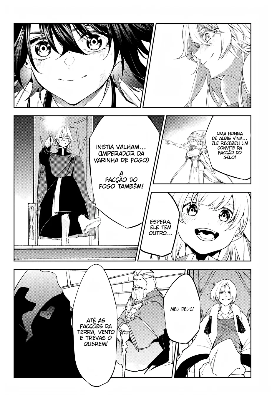 Read Wistoria Wand and Sword Pt Manga Online