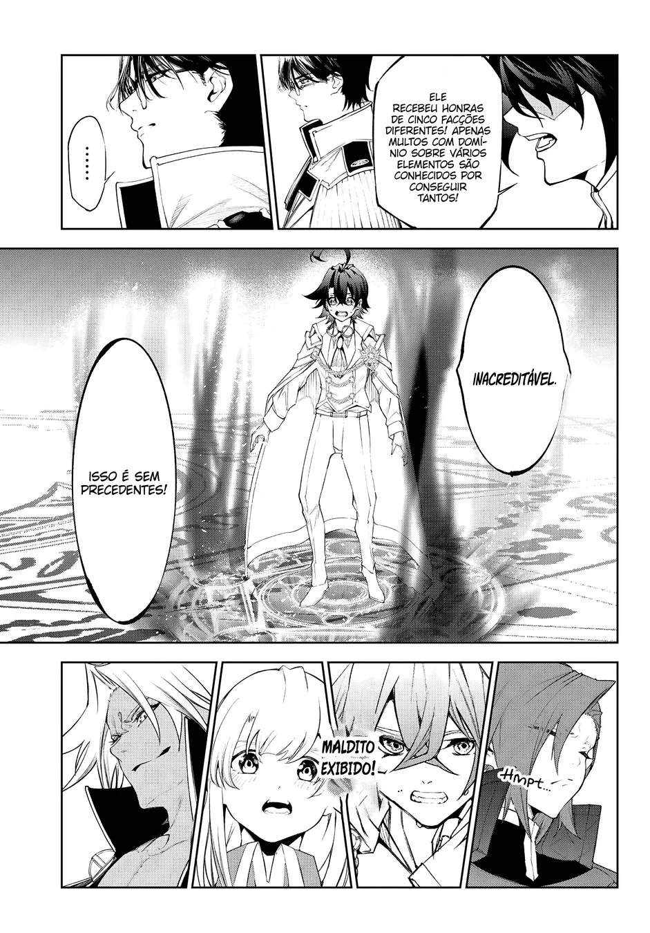 Read Wistoria Wand and Sword Pt Manga Online