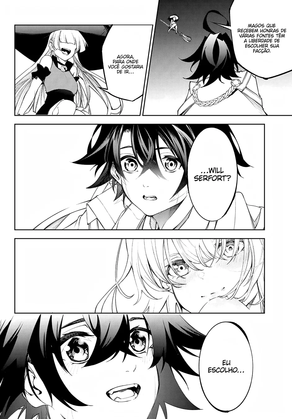 Read Wistoria Wand and Sword Pt Manga Online