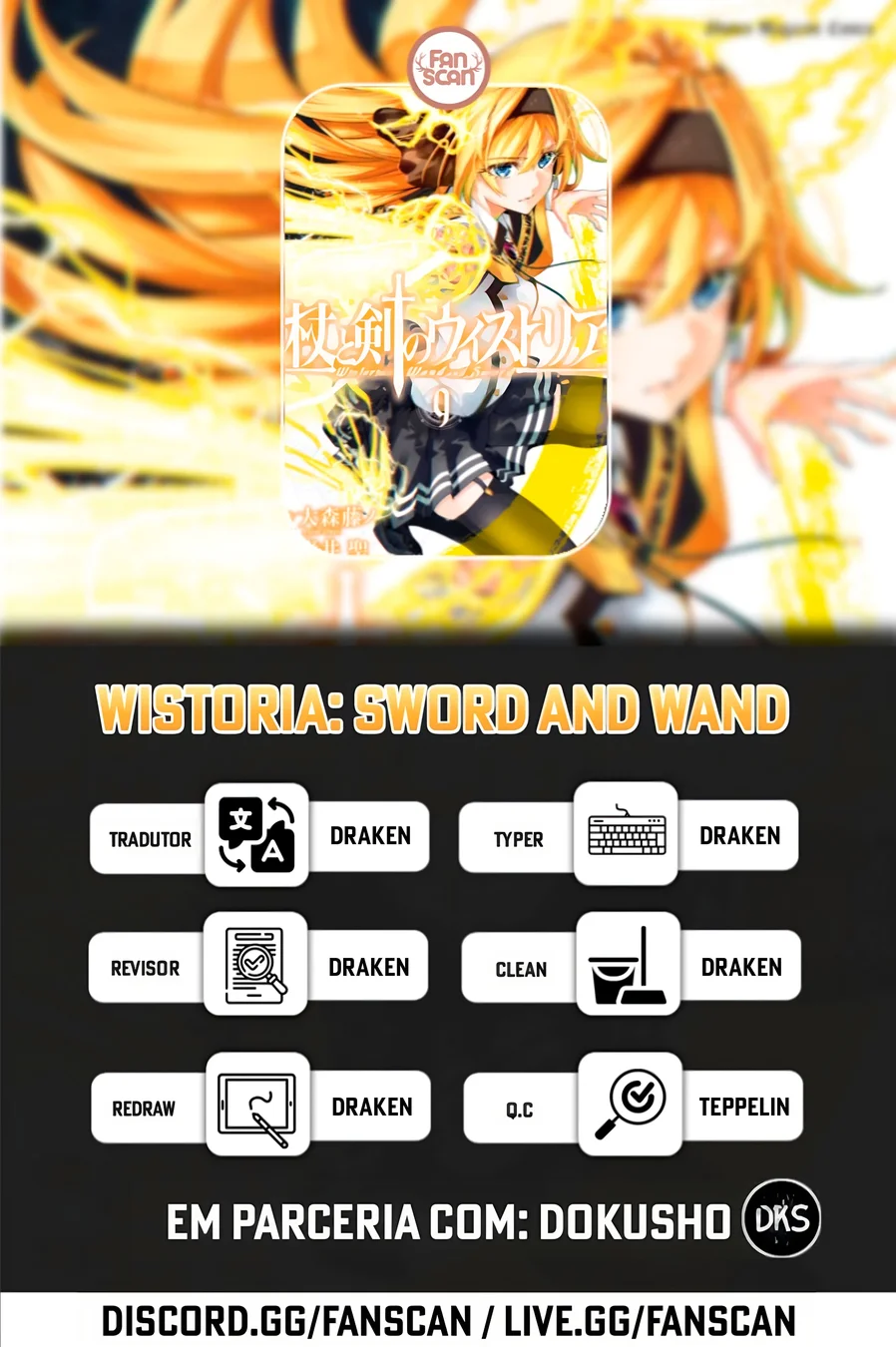 Read Wistoria Wand and Sword Pt Manga Online
