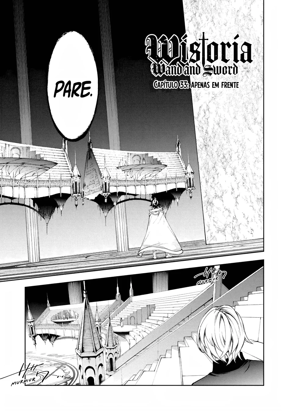 Read Wistoria Wand and Sword Pt Manga Online