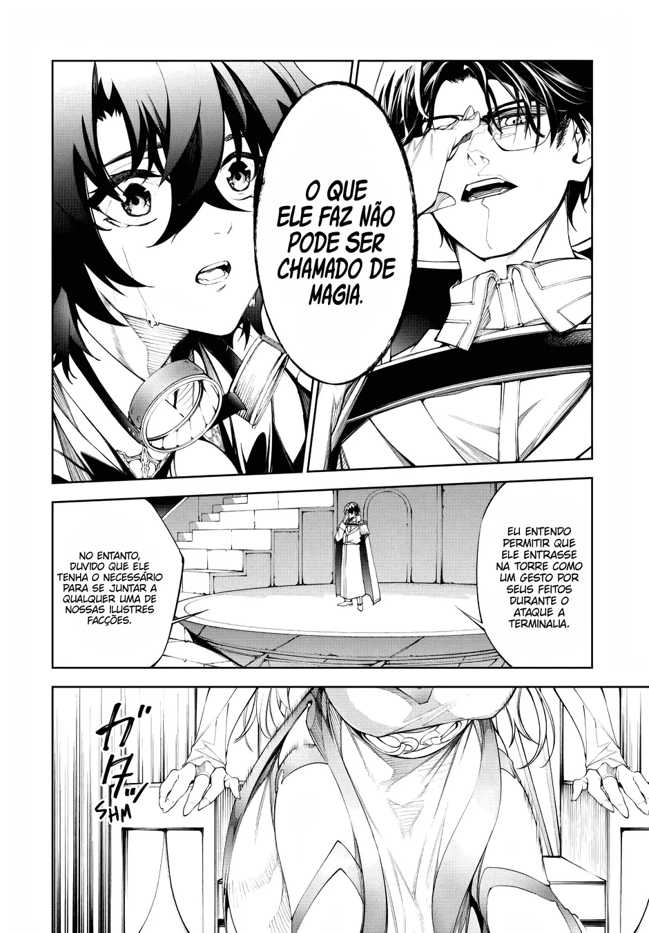 Read Wistoria Wand and Sword Pt Manga Online