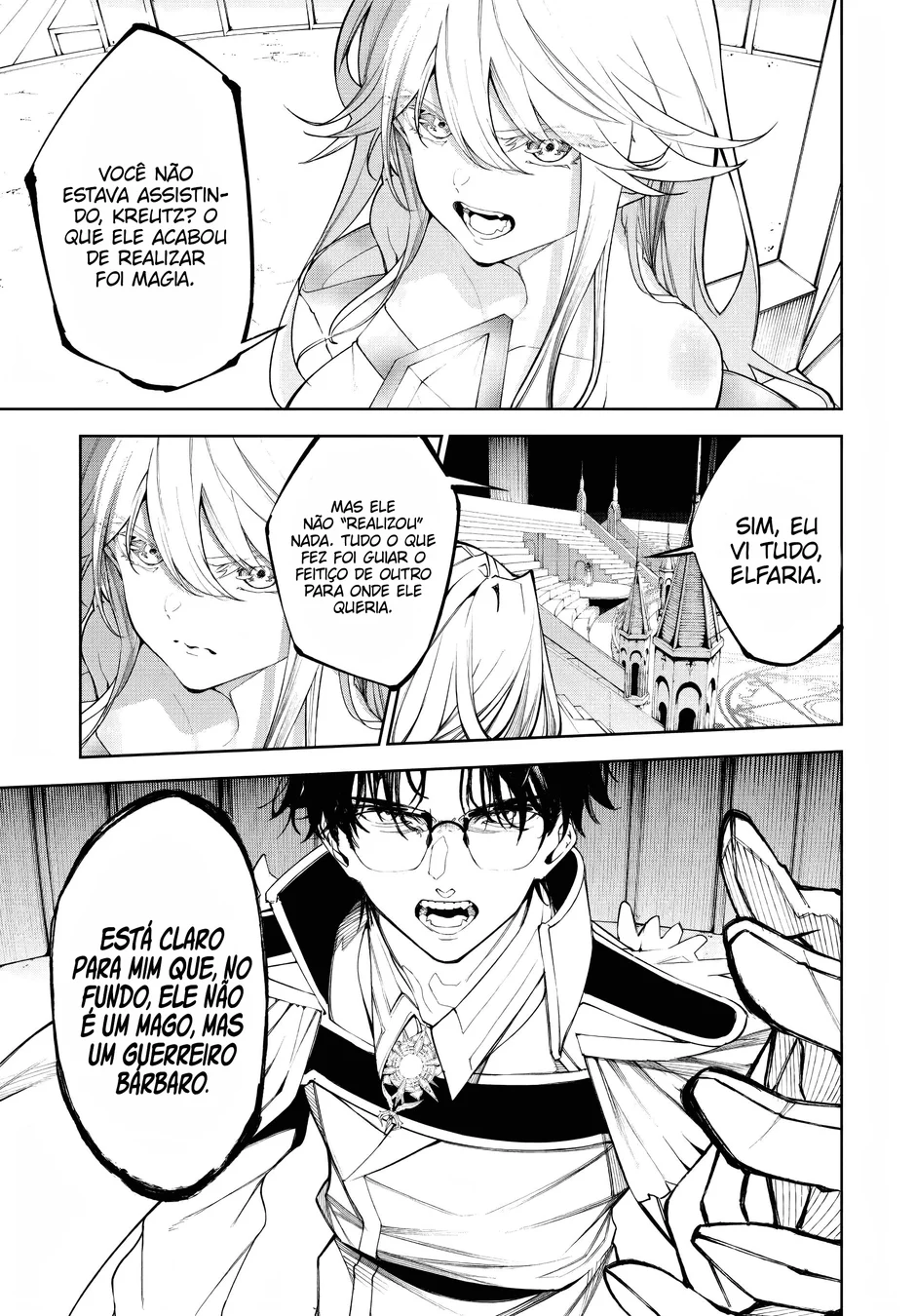 Read Wistoria Wand and Sword Pt Manga Online