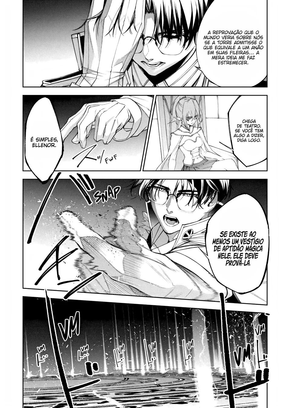 Read Wistoria Wand and Sword Pt Manga Online