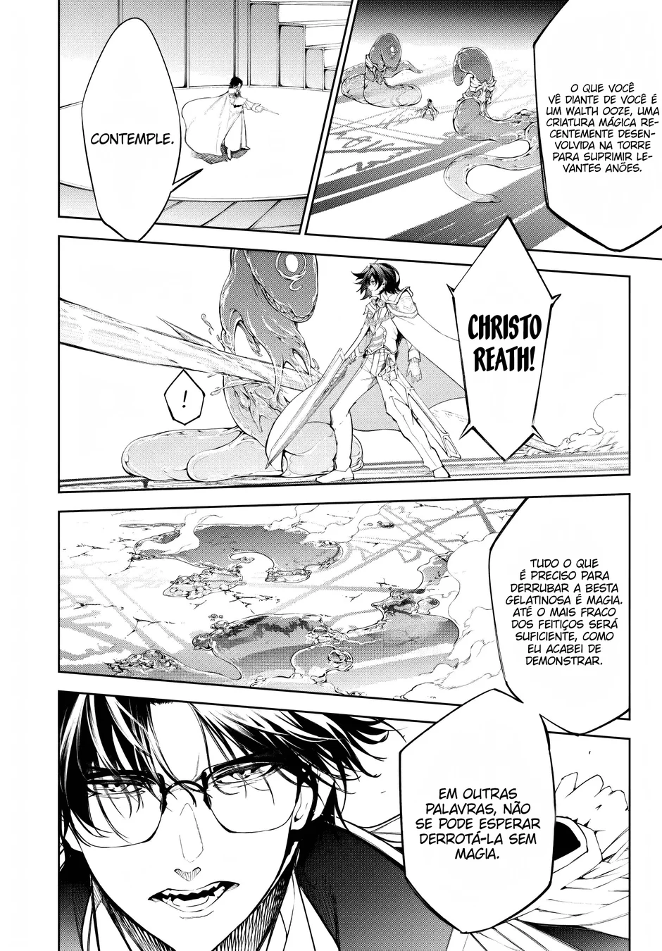 Read Wistoria Wand and Sword Pt Manga Online