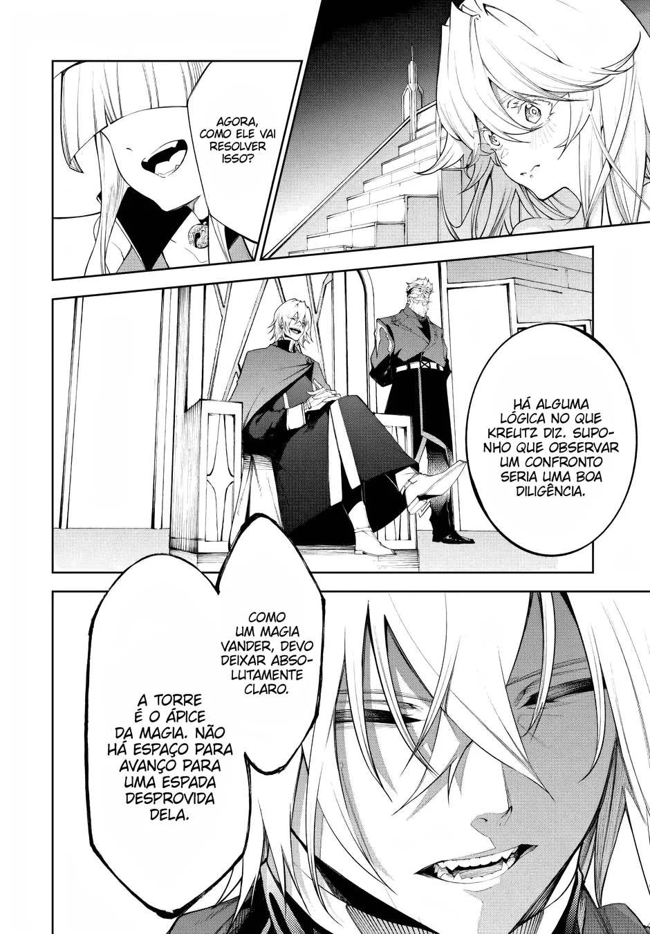 Read Wistoria Wand and Sword Pt Manga Online