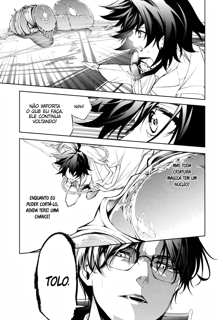 Read Wistoria Wand and Sword Pt Manga Online