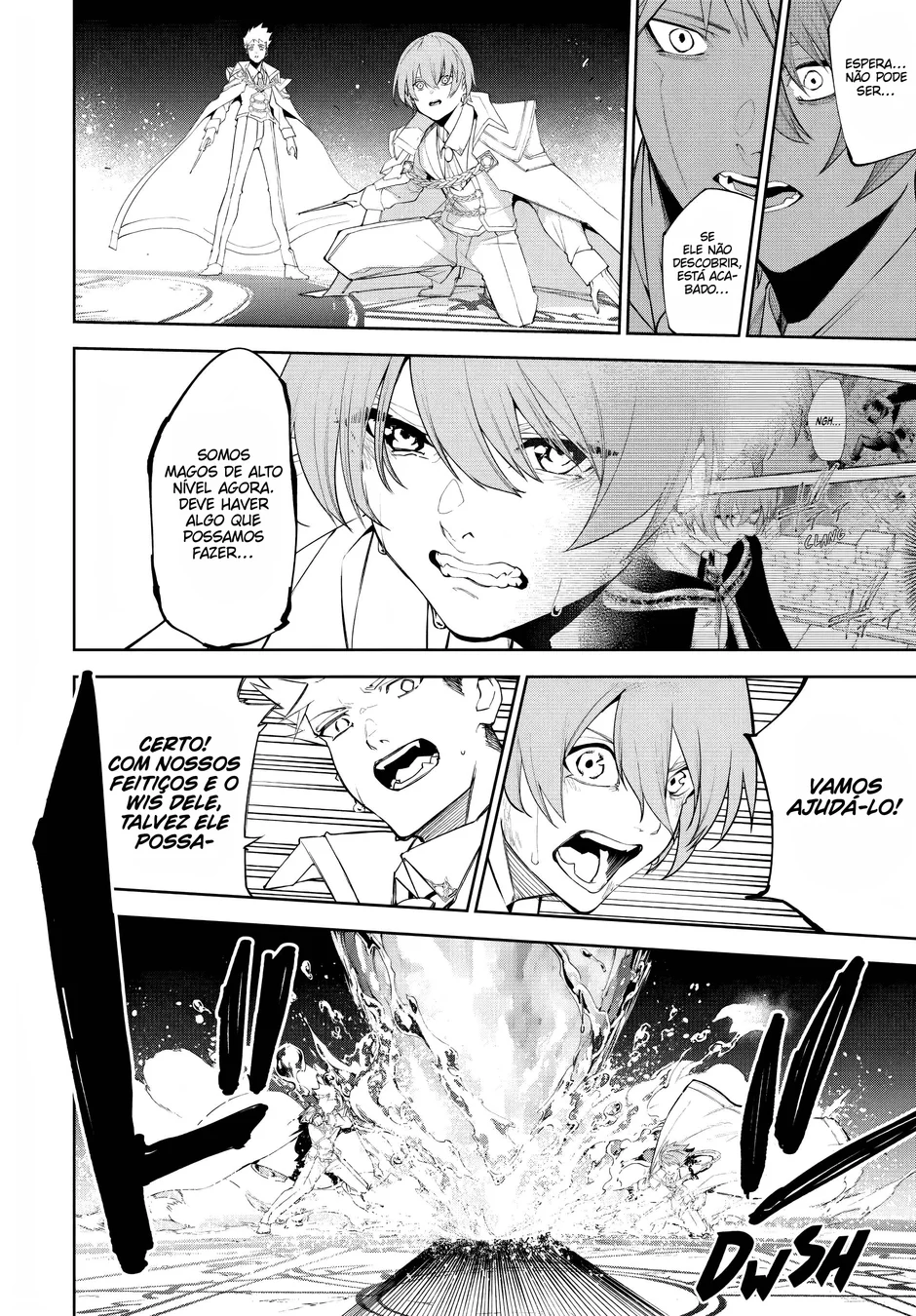 Read Wistoria Wand and Sword Pt Manga Online