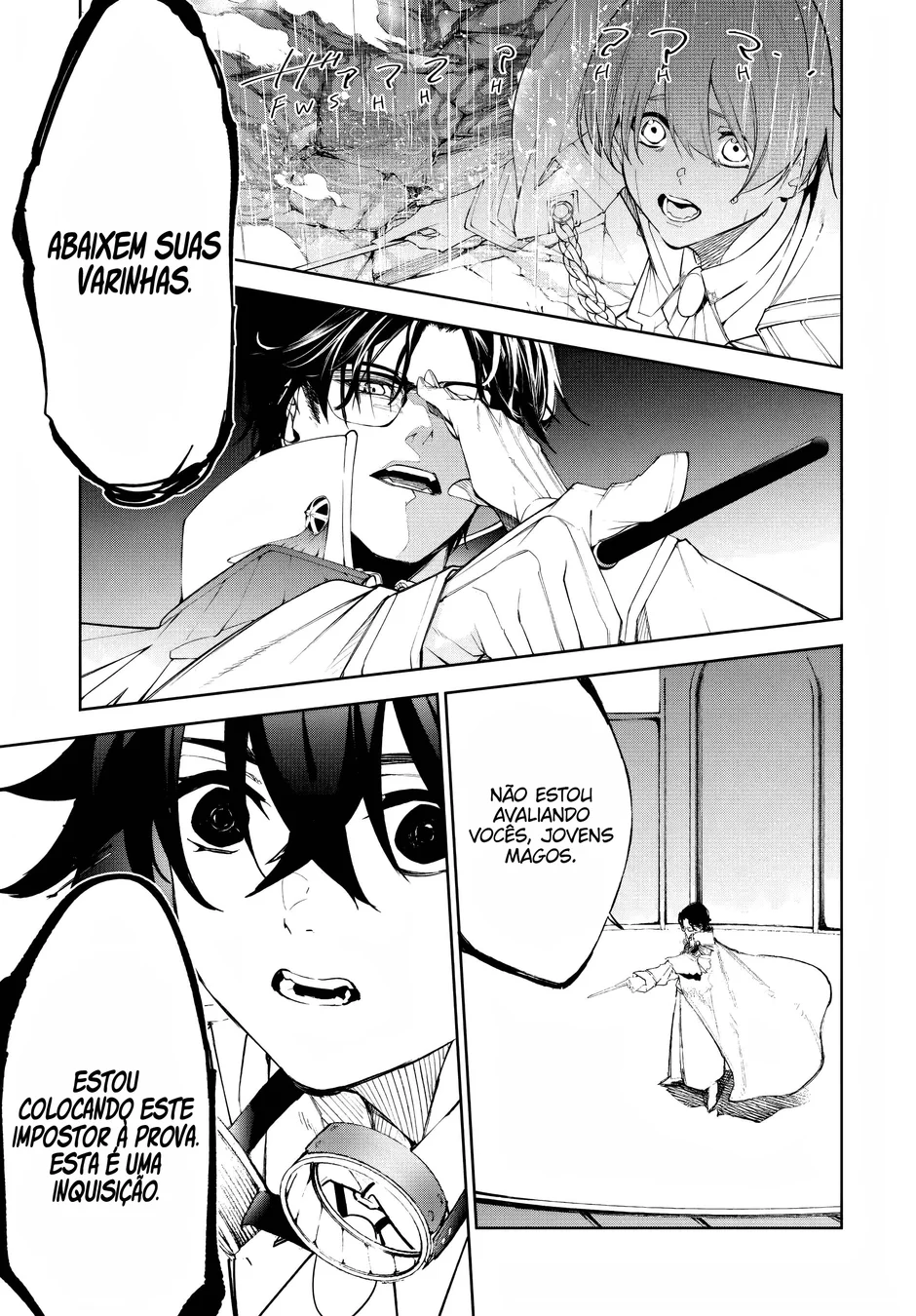 Read Wistoria Wand and Sword Pt Manga Online