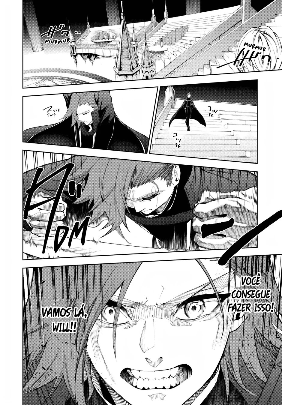 Read Wistoria Wand and Sword Pt Manga Online