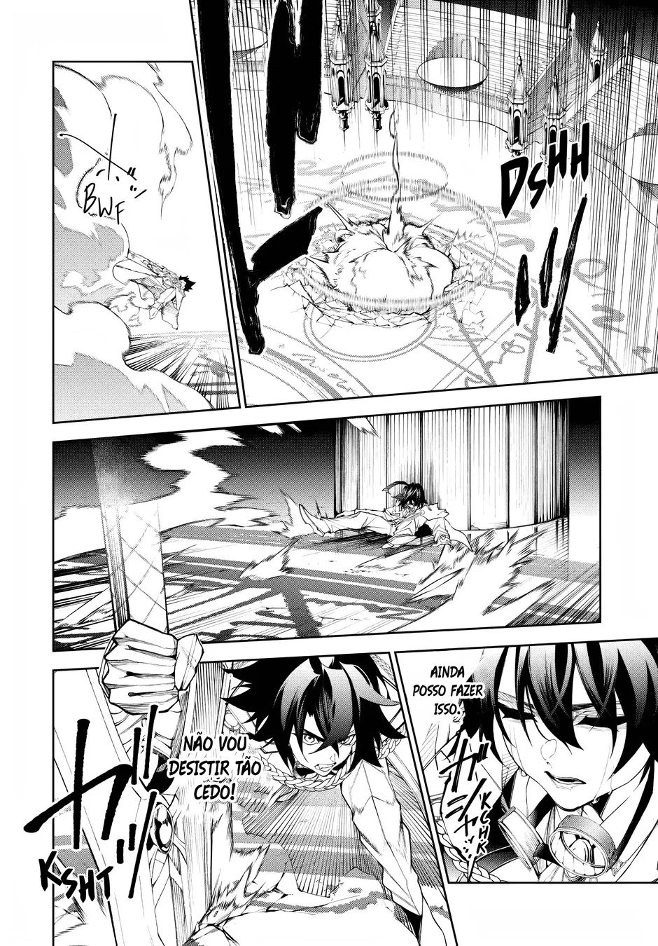 Read Wistoria Wand and Sword Pt Manga Online