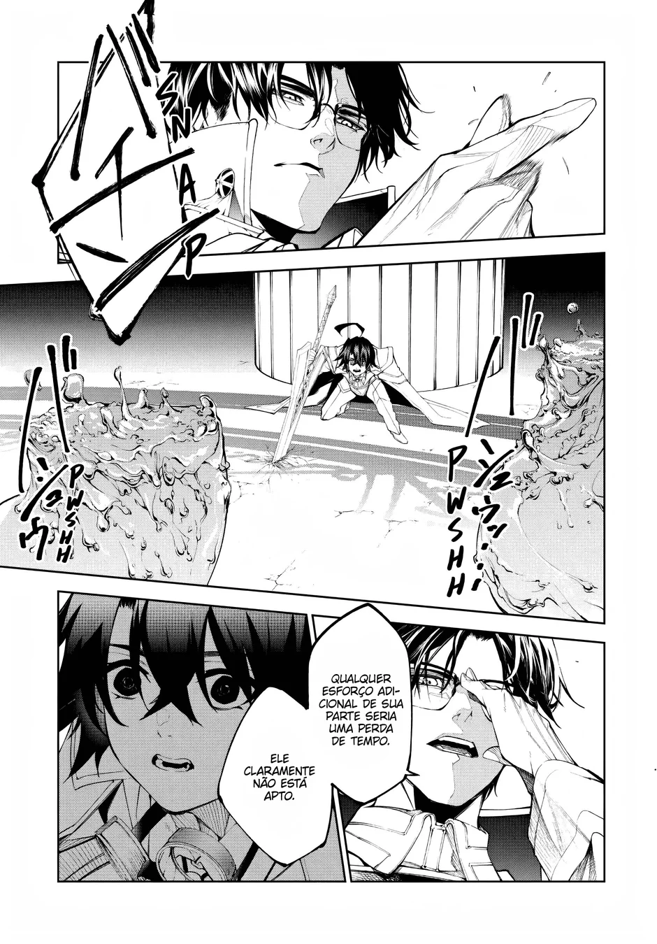 Read Wistoria Wand and Sword Pt Manga Online