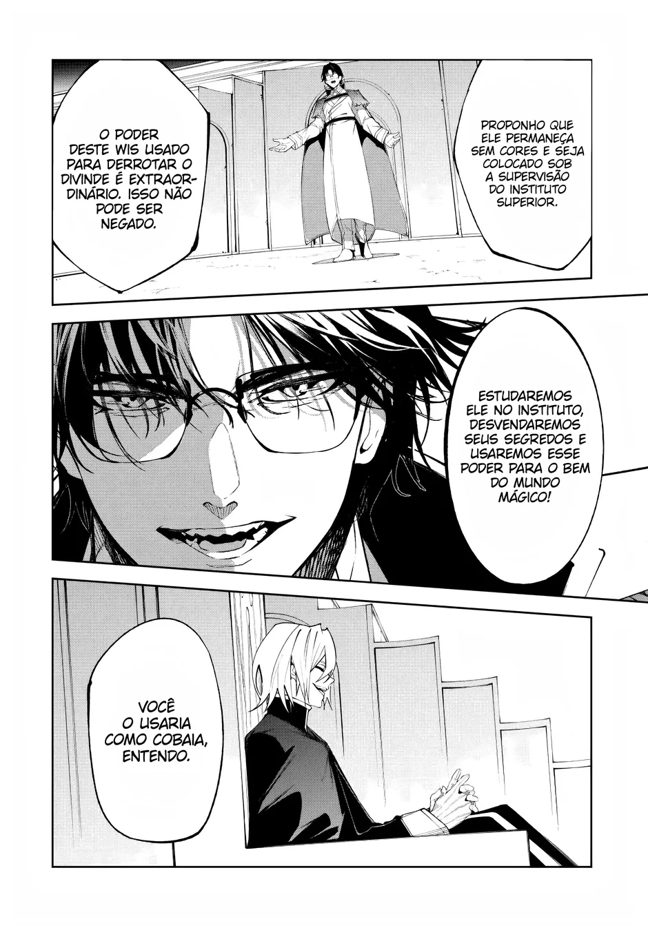 Read Wistoria Wand and Sword Pt Manga Online