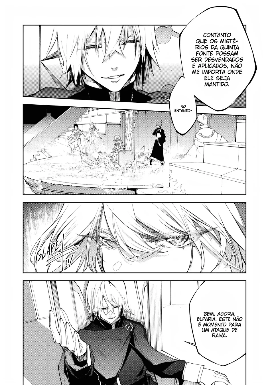 Read Wistoria Wand and Sword Pt Manga Online