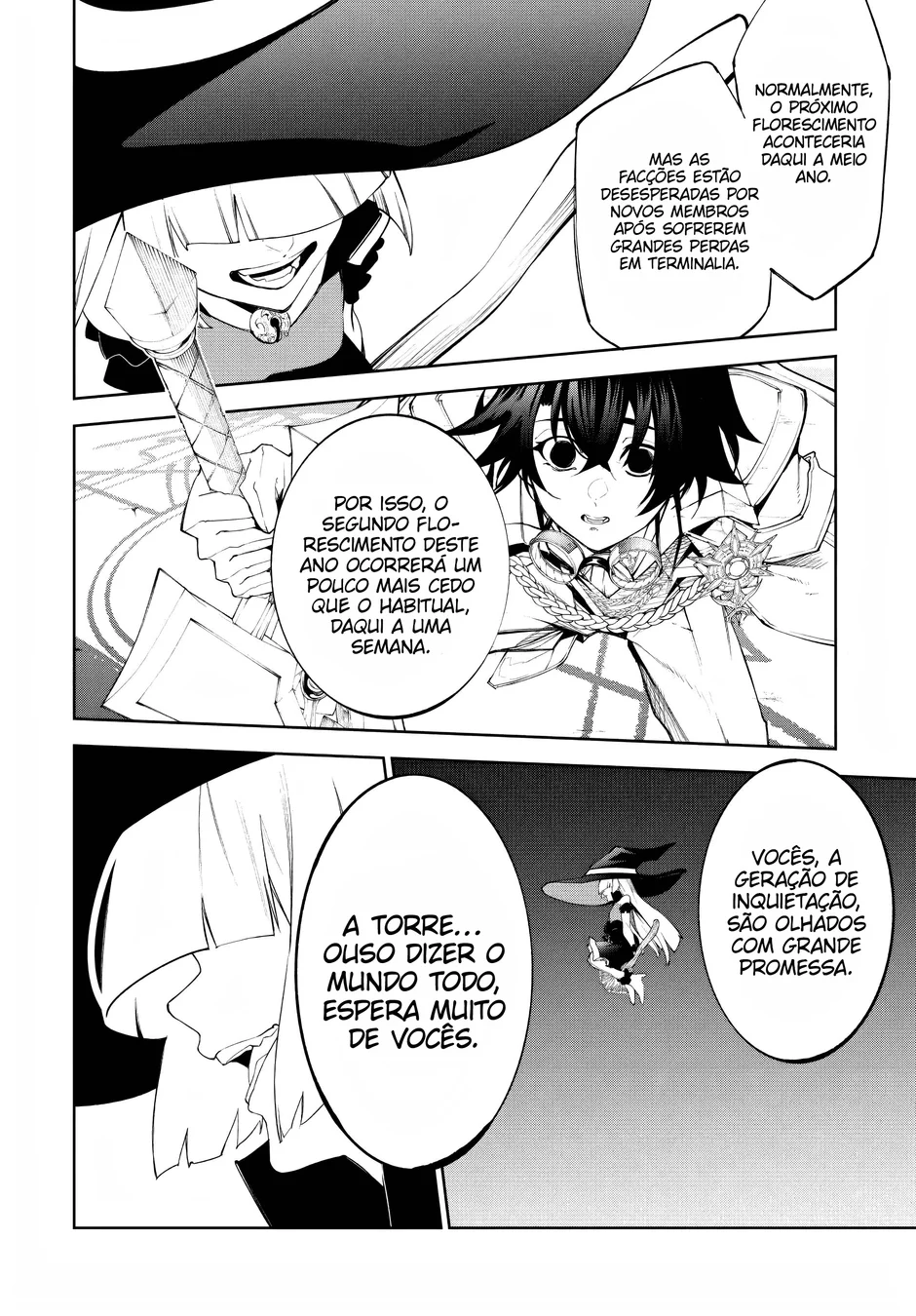 Read Wistoria Wand and Sword Pt Manga Online