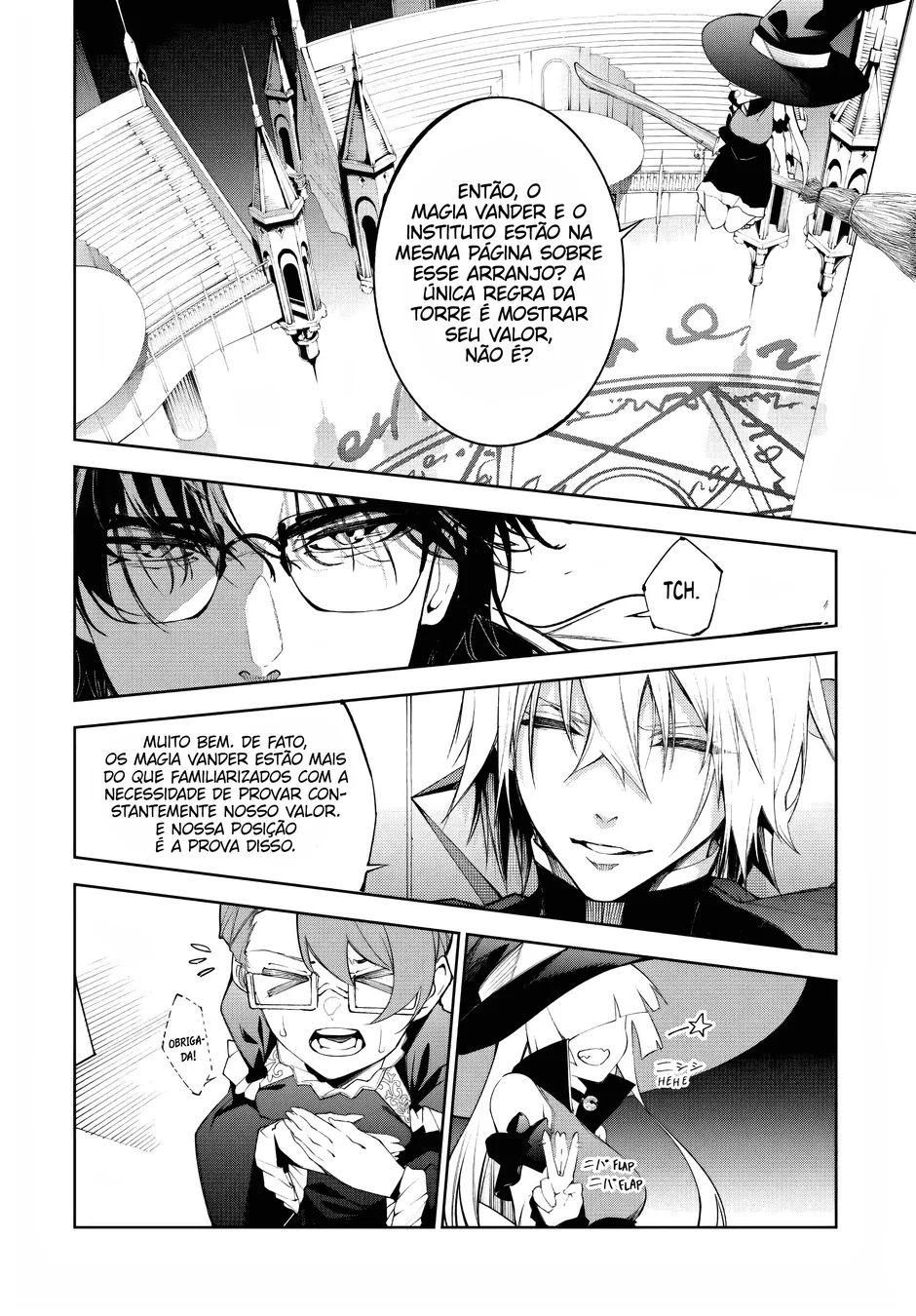 Read Wistoria Wand and Sword Pt Manga Online