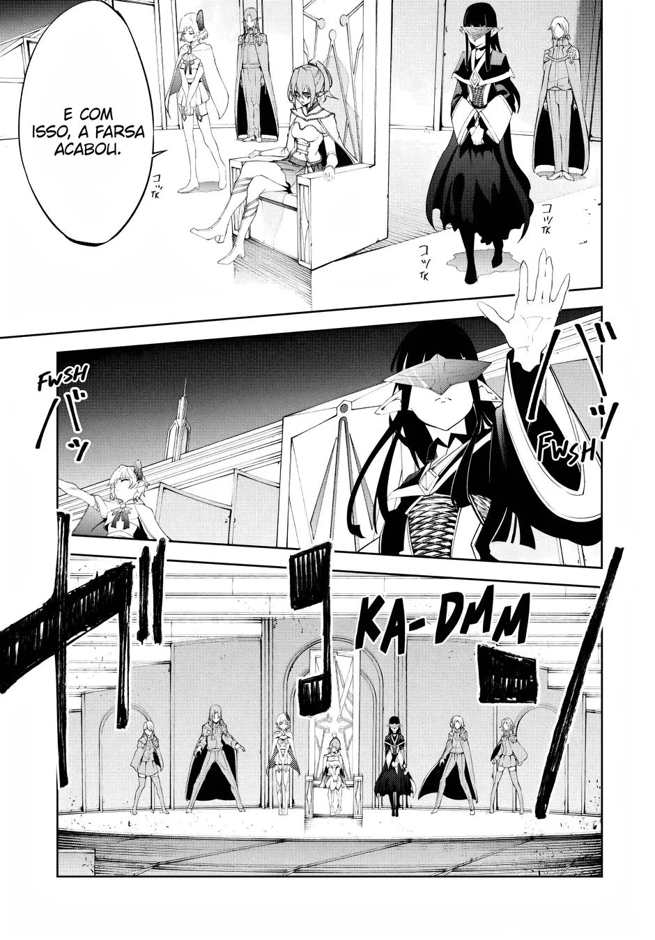 Read Wistoria Wand and Sword Pt Manga Online