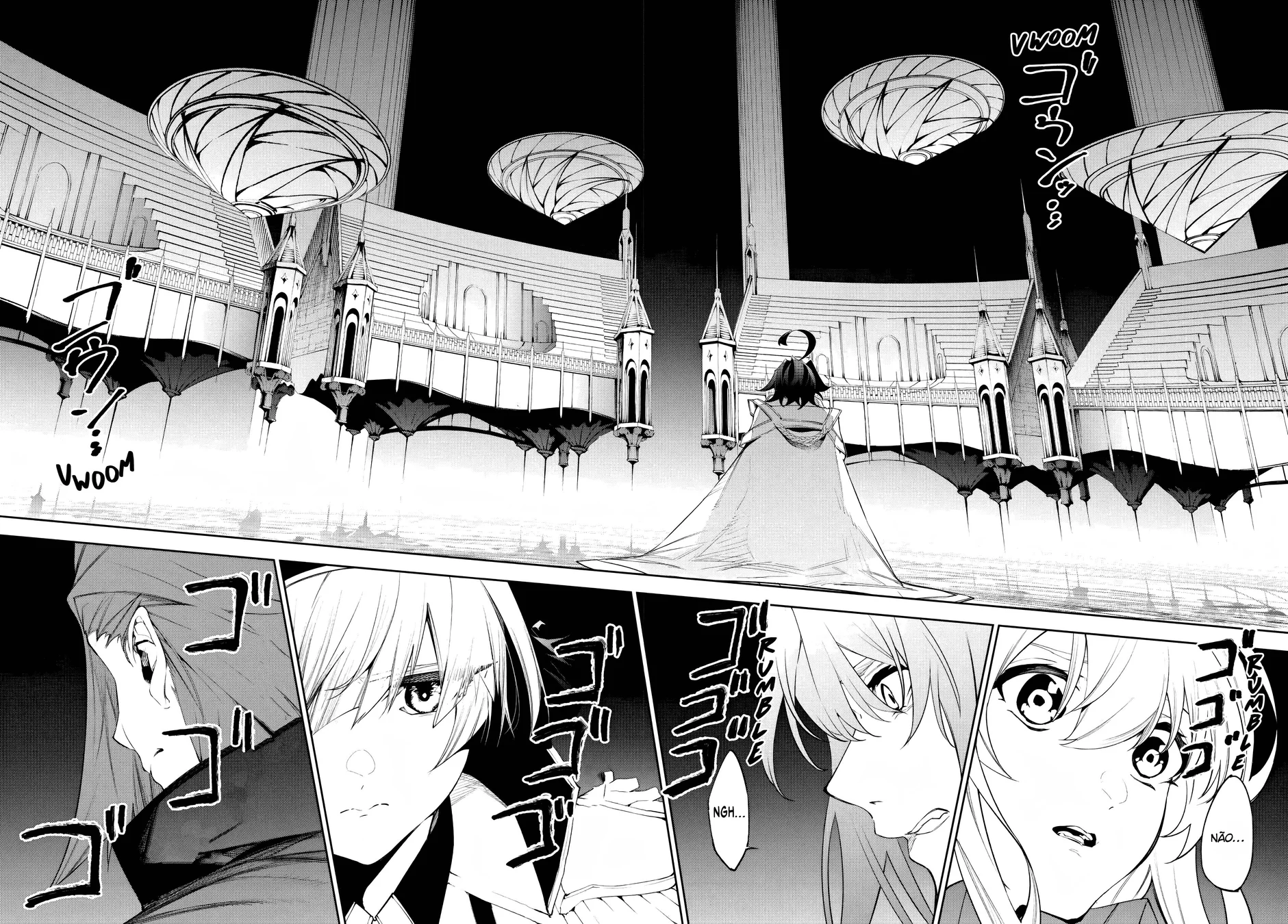 Read Wistoria Wand and Sword Pt Manga Online